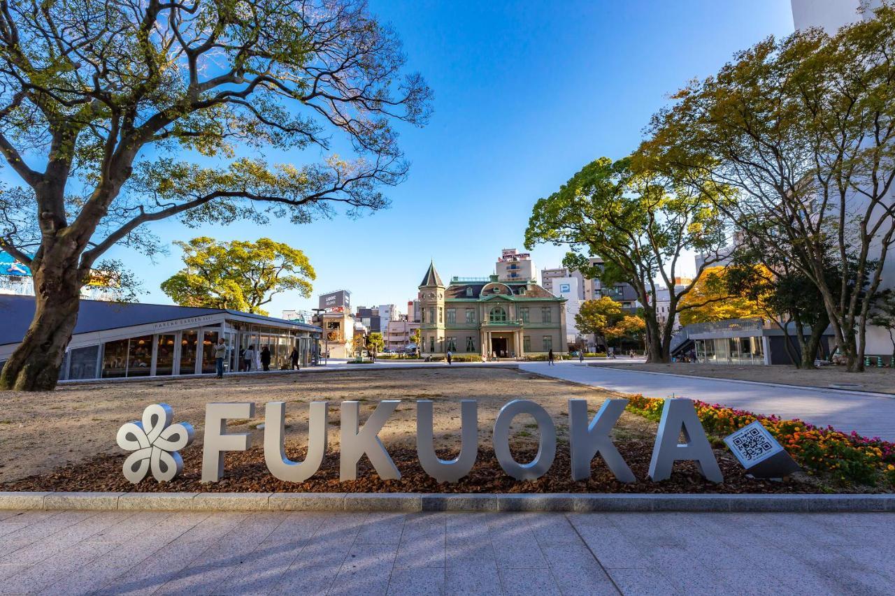 Expected Inn Fukuoka  Exterior foto